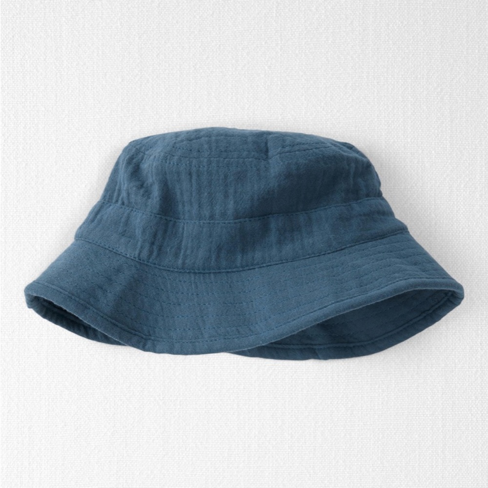 NEW Carter's Blue Baby Bucket Hat
